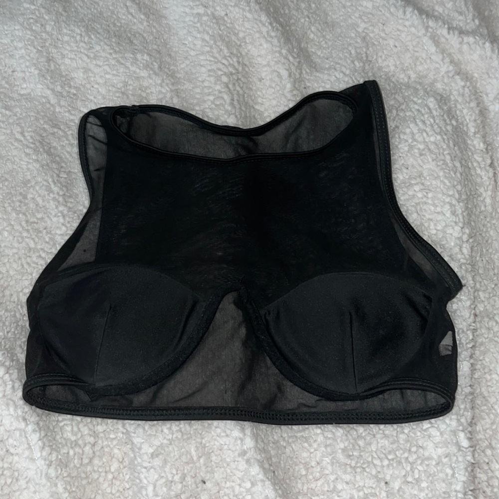 Small mesh swim top. Good condition